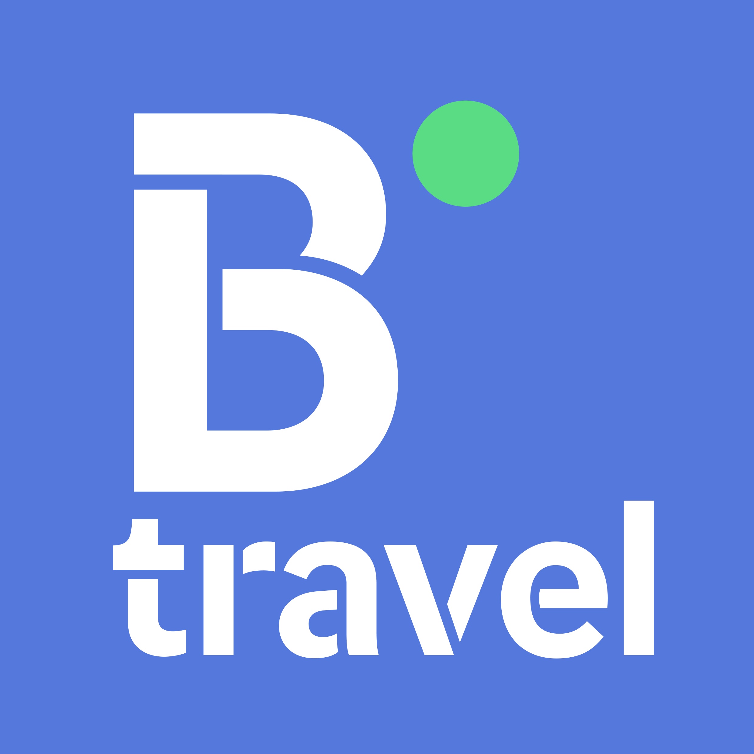 B the travel brand